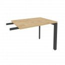 Брифинг-приставка на П-образном м/к ONIX O.MP-BR-9 Тиквуд Светлый/Антрацит_38