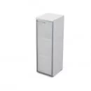 Пенал средний со стеклом правый GLOSS LINE 9НП.017.6 Белый Премиум_10