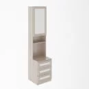 Стеллаж для принтера Остин Модуль №10 Ясень шимо светлый/белый_7