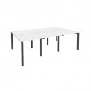 Рабочая станция на П-образном м/к ONIX O.MP-D.RS-6.0.7 Белый Бриллиант/Антрацит_108