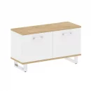 Греденция малая SHIFT SK.GR-M Тиквуд Светлый/Белый Бриллиант_1