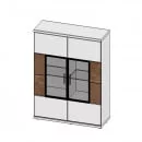 Комод высокий Корано Бм.Кор-10 ольха_3