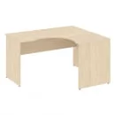 Стол криволинейный правый NOVA S В.СА-3 Пр Бук Артизан_3