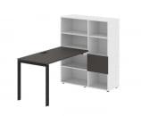 Рабочая станция EDIS EURST 1113 Мокко Черный Белый_62