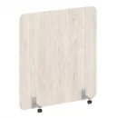 Перегородка на металлических опорах R-line DP.R-140-150 Денвер Светлый_21