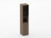 Шкаф высокий со стеклом и нишей Twin 16.16.16Л Дуб Верцаска_35