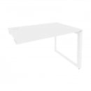 Стол-приставка на О-образном м/к к опорным элементам ONIX O.MO-SPR-2.8 Белый Бриллиант_31