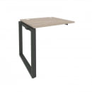 Наборный элемент рабочей станции на О-образном м/к ONIX O.MO-1.NRS-0.7 Дуб Аттик/Антрацит_42
