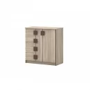 Комод с ящиками и дверцей Диско Км24_0