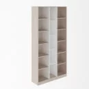 Стеллаж комбинированный Остин Модуль №7 Ясень шимо светлый/белый_5