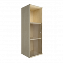Шкаф средний узкий левый Riva А.СУ-2.2 Л Клен_36