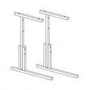 Каркас стола с регулировкой высоты АЛц.КР №3-5_2
