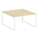 Рабочая станция на О-образном м/к Metal System БО.РАС-СП-2.3 Акация лорка/белый_64