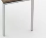 Л-образный металлический каркас с траверсами Deka 73.10.12 К Металлик матовый муар_61