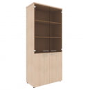 Шкаф комбинированный с топом XHC 85.2 Бук Тиара_7