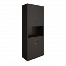 Шкаф высокий широкий Riva А.СТ-1.5 Венге Цаво_5