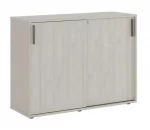 Тумба с раздвижными фасадами New Line NLN36334521 Дуб шамони светлый_6