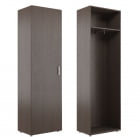 Гардероб однодверный BON30250101 Темный дуб_2