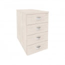 Тумба приставная / опорная ONIX O.TPO-1.7 Денвер Светлый_7