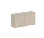 Шкаф-купе низкий с замком Sigma SG.702.OD.OD Дуб темный_2