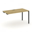 Стол приставка к опорным тумбам/шкафам CONCEPT CN.OSPR-002 Дуб Винченцо Антрацит_43