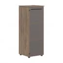 Шкаф-колонка со стеклянной дверью MORRIS TREND MMC 42.2 Антрацит Кария Пальмира_17