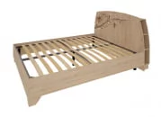 Кровать Виктория-1 1600 Дуб Сонома_0