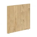 Стойка (боковина) завершающая низкая прямая левая ONIX О.R-SNP(L) Тиквуд светлый_64