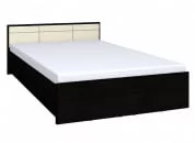 Кровать АМЕЛИ 2 1600 с основанием дерево (венге)_3