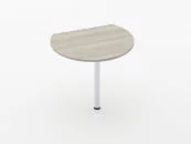 Приставка «Капля» Twin 13.15 Дуб Сантана светлый_7