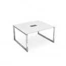 Стол системы БЭНЧ GLOSS LINE НСПН-О.928 Белый Премиум_8