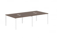 Бенч-система 4-местная EDIS EUWST 2713 Дуб Денвер темный Белый_79