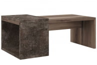 Стол кофейный B-TONE BTN36161231 Сосна Бетон светлый_2