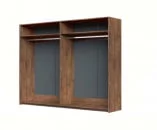 Пакет дополнительных штанг к шкафу-купе Куба 13_3