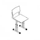 Стул ученический АЛц.СР 3-5_9