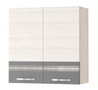 Шкаф кухонный Графит 74.11 Сосна Астрид /Ваниль/Графит_10