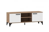 Тумба ТВА Марсель НМ 013.45 Меренга Дуб Крафт табачный_0