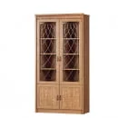 Шкаф книжный Лючия 184 Дуб Оксфорд_5