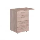 Тумба приставная XLC-4D.2 Дуб Сонома_1