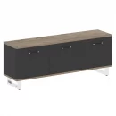 Греденция большая SHIFT SK.GR-B Тиквуд Темный/Антрацит_0