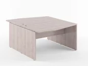 2-х местная рабочая станция X2CT 149.3 (Дуб Сонома)_8