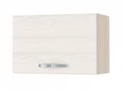 Шкаф кухонный над вытяжкой (плавное закрывание) Графит 74.83 Сосна Астрид /Ваниль_19