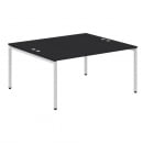 Стол двойной XTEN-S XWST 1614 Дуб юкон/серый_77