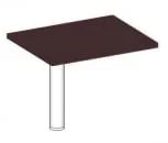 Элемент переговорного стола на опоре В305.1 Бургунди_8