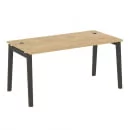 Стол рабочий руководителя ONIX WOOD OW.SRR-4.8 Тиквуд Светлый/Темный_71