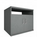 Тумба под оргтехнику сервисная Riva А.ТМ-1 Серый_2