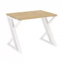 Стол рабочий LOFT VR.L-SRZ-1.7 Металл черный Дуб Аттик_4