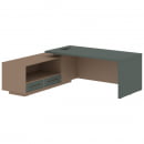 Стол руководителя левый VELION VCT 2119 L Нефрит Кобра_8