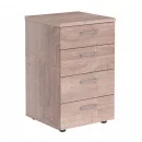 Тумба приставная XLC-4D.1A Дуб Сонома_0