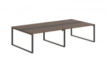 Переговорный стол EDIS EQCT 3116 Дуб Денвер темный Мокко Мокко_38